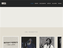 Tablet Screenshot of mikeamada.com